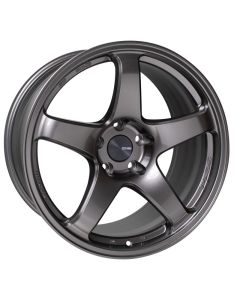 Enkei PF05 17x8 5x100 38mm Offset 75mm Bore Dark Silver Wheel - 527-780-8038DS