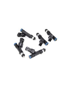 DeatschWerks 92-08 Volvo L5 Turbo White Block 440cc Injectors - Set of 5 - 18U-09-0440-5