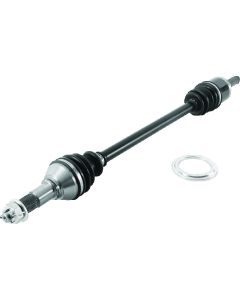 QuadBoss 13-18 Can-Am Maverick 1000R Front Right Replacement Axle - 609356