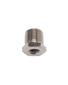 Russell Performance 3/8in Male to 1/8in Female Pipe Bushing Reducer (Endura) - 661571
