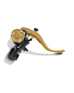 Performance Machine 9/16 Brake M/Cyl - Gold Ops - 0062-2520-SMG