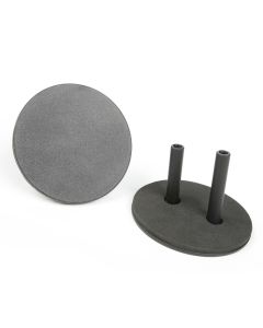 Rugged Ridge 07-18 Jeep Wrangler JK Textured Black Mirror Filler Plates - 11025.06