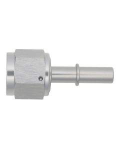 DeatschWerks 10AN Female Flare Swivel to 3/8in Male EFI Quick Disconnect - Anodized DW Titanium - 6-02-0135