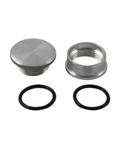 Moroso Universal Filler Cap Kit - Aluminum Bung - 85282