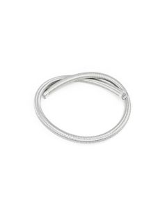 DeatschWerks 6AN SS Double Braided PTFE Hose 3 Feet - 6-02-0861-3