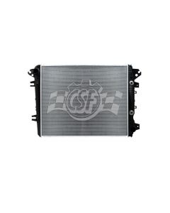CSF 17-19 Chevrolet Silverado 2500HD 6.6L OEM Plastic Radiator - 3843