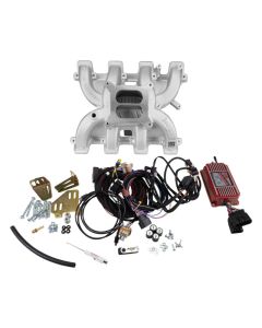 Edelbrock Manifold Perf RPM for GM LS3 Carburated w/ Timing Control Module - 71196