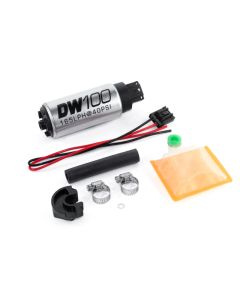 DeatschWerks 165 LPH In-Tank Fuel Pump w/ 89-94 Nissan 240sx Install Kit - 9-101-0766