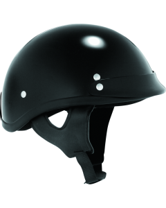 Skid Lids Traditional Helmet Black - XS - 646800