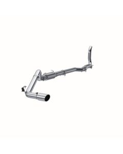 MBRP Aluminized Steel 4" Turbo Back Single Side Exit Exhaust Dodge Ram D250 | D350 Cummins 4WD 1988- - S6150AL