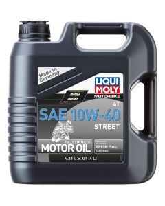 LIQUI MOLY 4L Motorbike 4T SAE 10W40 Street - 20056