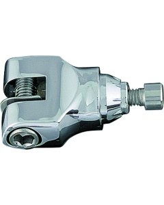 Kuryakyn Serrated Replacement Clevis With Hardware Chrome - 4568