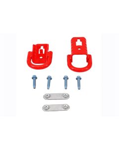 Ford Racing 15-22 F-150 Tow Hooks - Red (Pair) - M-18954-F15R