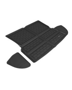 3D Maxpider 22-24 Lucid Air Kagu Black Foldable Rear Cargo - M1LU0011309