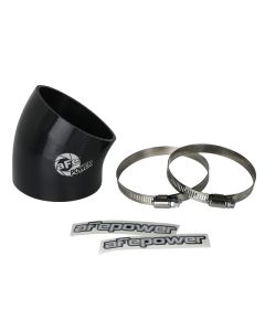 aFe MagnumFORCE Air Intake System Spare Parts Kit 3-1/2in ID x 30 Deg. Silicone Elbow Coupler -Black - 59-00122