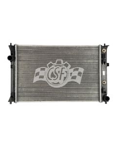 CSF 10-12 Ford Fusion 2.5L OEM Plastic Radiator - 3533