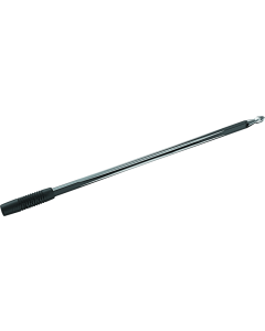 Kuryakyn Billet Antenna Hex/Grooved Black & Raw - 864