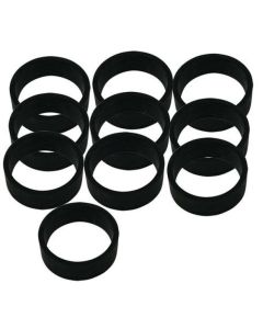 S&S Cycle 79-84 BT Rubberband Seal - 10 Pack - 16-0245