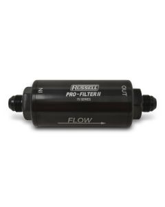 Russell 75 Series 10 Micron 8AN Profilter Fuel Filter - 750801