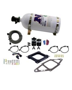 Nitrous Express 4500 Assassin Plate RNC Up to 750hp 10lb Bottle - 67170-10