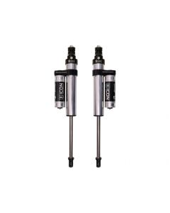 ICON 2007+ Toyota Tundra 6in Rear 2.5 Custom Shocks PB - Pair Pkg - 57721P-CB