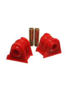 Energy Suspension 97-03 Jeep Wrangler Red Motor Mount Set (2 pc set) - 2.1104R
