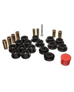 Energy Suspension Control Arm Bushings - Front - Black - 2.3108G