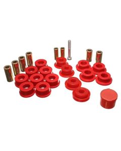 Energy Suspension Control Arm Bushings - Front - Red - 2.3108R