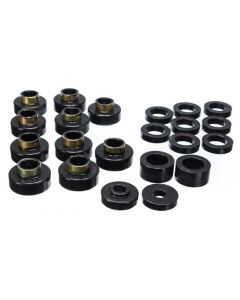 Energy Suspension Cj5-7 Body Mounts - Black - 2.4102G