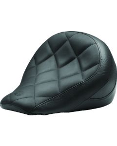 Mustang 18-21 Indian Scout Bobber Standard Touring Solo Seat Diamond Stitch - Black - 76842