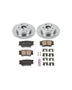 Power Stop 10-12 Lexus HS250h Rear Autospecialty Brake Kit - KOE4671