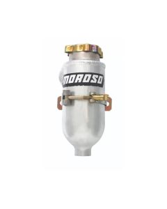 Moroso Breather Tank/Catch Can - 8in x 3-1/8in - 1qt - 85450