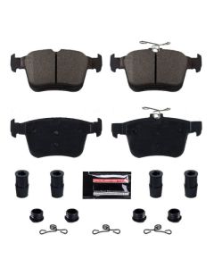 Power Stop 15-19 Audi A3 Rear Z23 Evolution Sport Brake Pads w/Hardware - Z23-1761