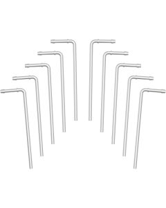 MagnaFlow Hanger .375inch 90 deg 10pk - 10152