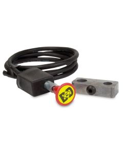 BD Diesel Push/Pull Switch Kit Exhaust Brake - 5/8in Manual Lever - 1300210