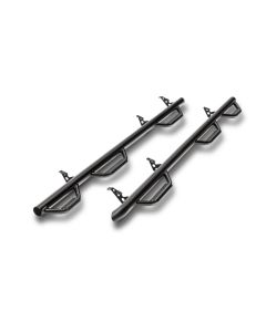 N-Fab Nerf Step 2017 Ford F-250/350 Super Duty Crew Cab 6.75ft Bed - Tex. Black - Bed Access - 3in - F17105CC-6-TX