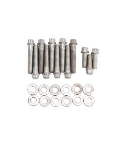 Edelbrock Plated Intk Bolt Kit for 3711 - 8514