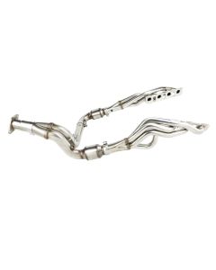 Kooks 19-20 Ram 1500 5.7L HEMI 1-7/8in x 3in SS Long Tube Headers w/ 3in x OEM HIFLO Catted Y-Pipe - 3520H420