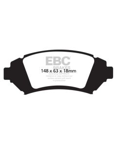 EBC 05 Buick Le Sabre (FWD) 3.8 (16in Wheels) Greenstuff Front Brake Pads - DP21728