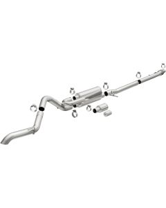 MagnaFlow 19-22 Ford Ranger Overland Series 3in Single Straight Driver Side Rear Cat-Back Exhaust - 19605