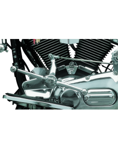 Kuryakyn Evolution Cylinder Base Cover 84-99 Chrome - 8140