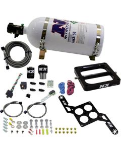 Nitrous Express Dom/Gasoline (RNC) Nitrous Kit w/10lb Bottle - 55070-10