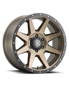 ICON Rebound 20x9 6x5.5 0mm Offset 5in BS Bronze Wheel - 1820908350BR