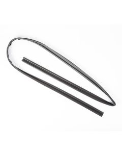Omix Door Glass Channel L or R 97-06 Jeep Wrangler TJ - 12303.16