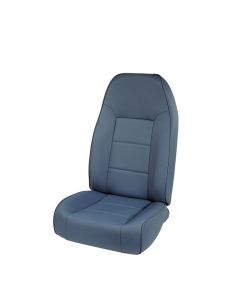 Rugged Ridge High-Back Front Seat Non-Recline Blue 76-02 CJ&Wrang - 13401.05