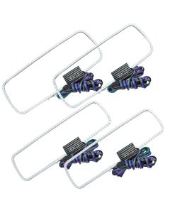 Oracle Ford Excursion 05 Halo Kit - ColorSHIFT w/o Controller - 3974-334