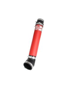 aFe Bladerunner Intercooler Tube Cold Side 3.5in 94-02 Dodge Trucks 5.9L - Red - 46-20067-R
