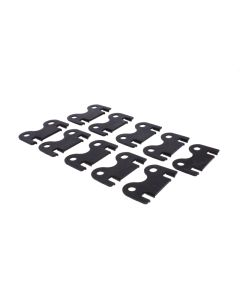 COMP Cams Guide Plates for Oldsmobile 5/16" Pushrods, Steel Construction, Black Finish, Fits Oldsmobile V8 Engines 1964-1986 - 4842-10
