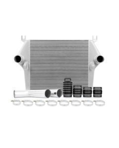 Mishimoto 07.5-09 Dodge 6.7L Cummins Intercooler Kit w/ Pipes (Silver) - MMINT-RAM-07KSL