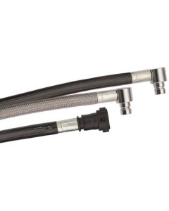 Goodridge 07-22 Harley-Davidson XL Sportsters EFI Fuel Line Kit - HDFL-004EFI/CL